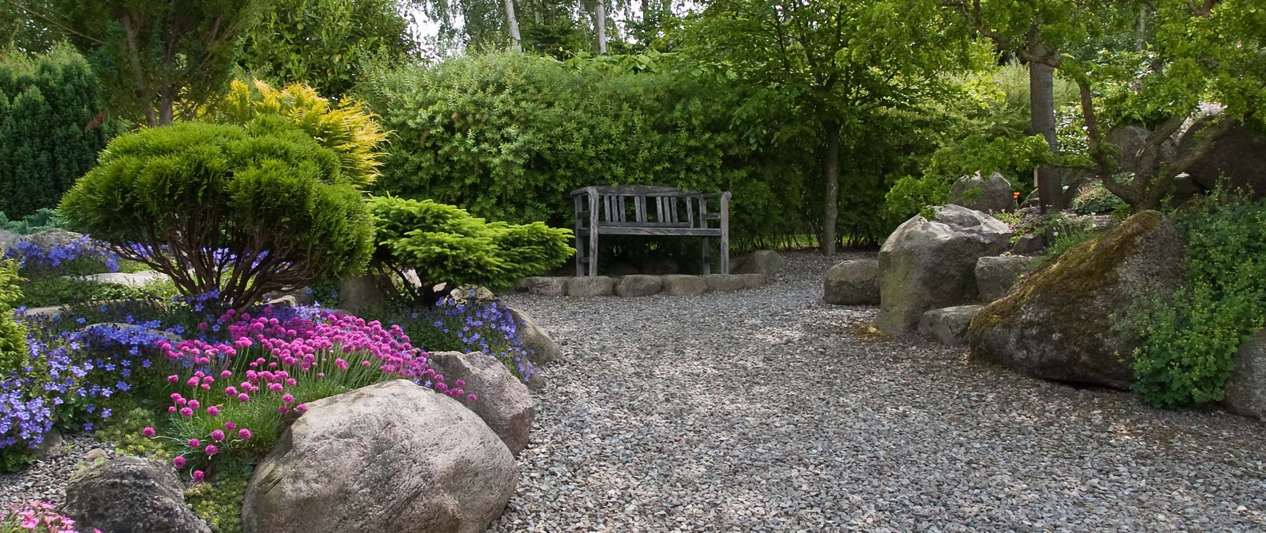 Amann Landschaftsgestaltung - Gartenbau und Teichbau im Schwarzwald und in der Schweiz - Bildergalerie